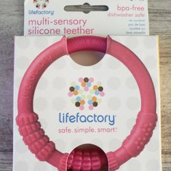 Life Factory Multi-Sensory Silicone Teether