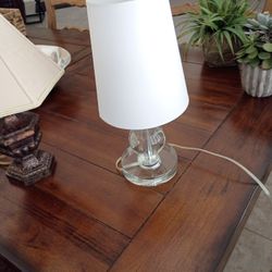 2 Small Lamps  15 Height 5.00 Each