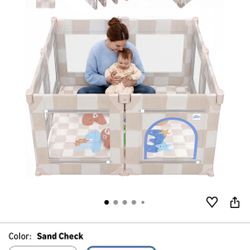 Baby Play Pen 