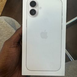 iPhone 16 Plus Brand New Sealed) 