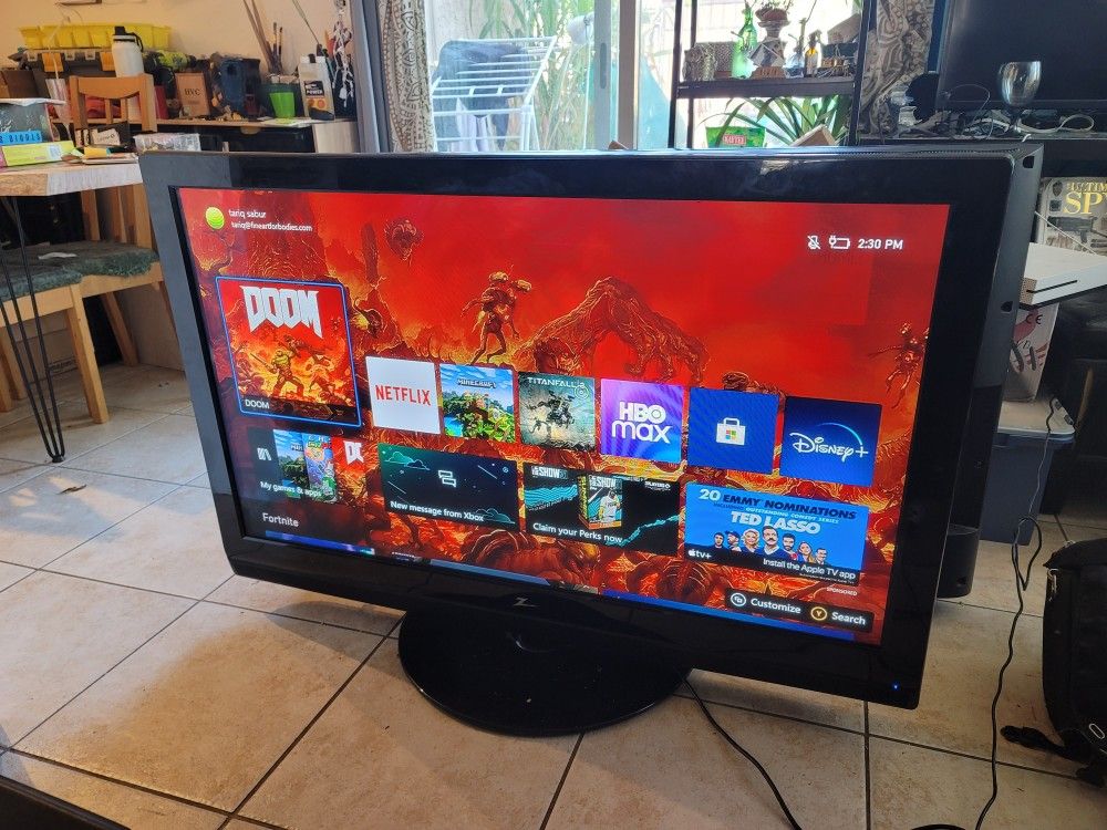 50" Inch Zenith Flat-screen TV $140
