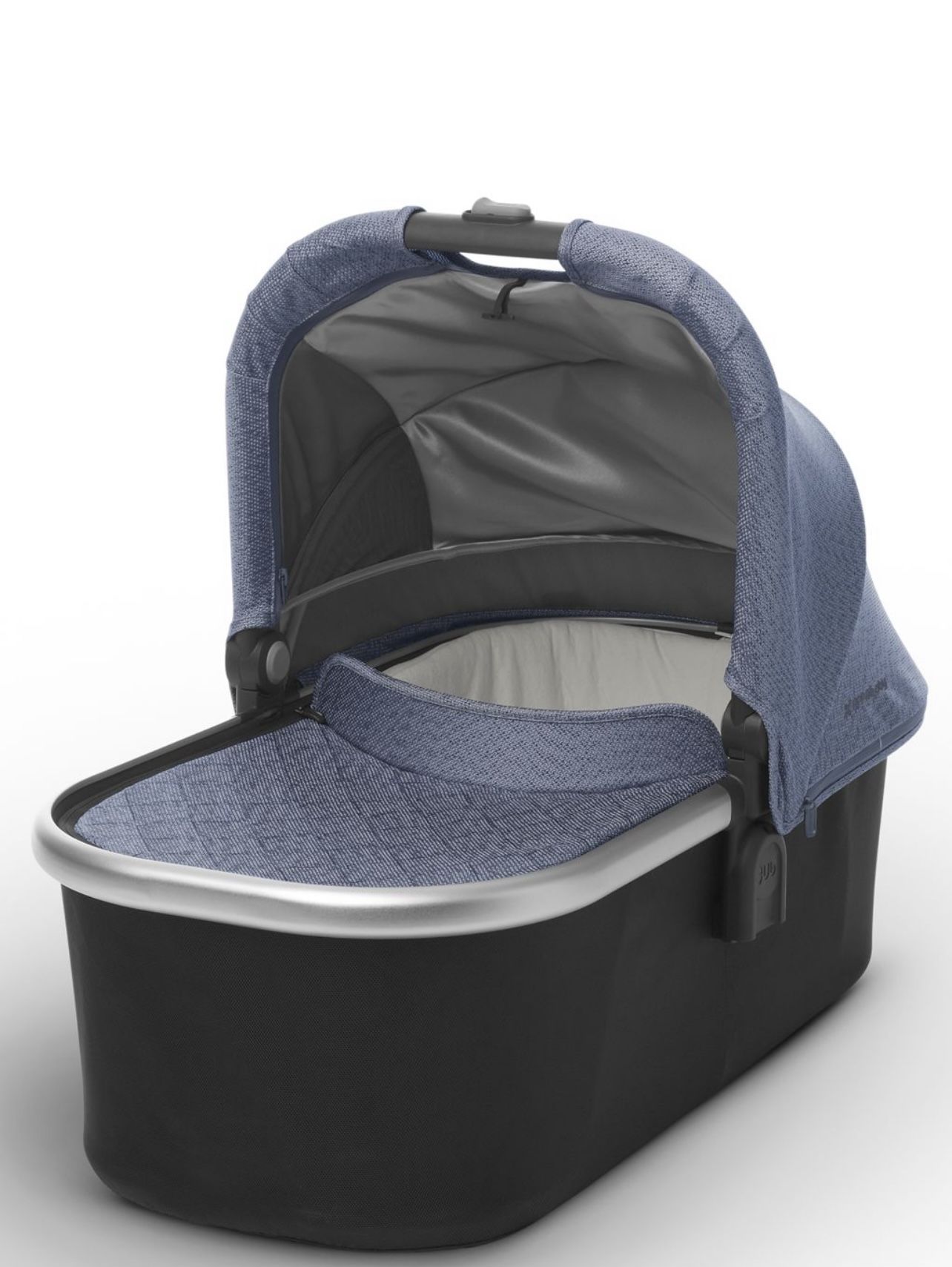 UPPAbaby Bassinet Henry (Blue Marl/Silver)