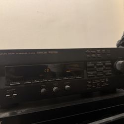 YAMAHA NATURAL SOUND AV RECEIVER R-V709