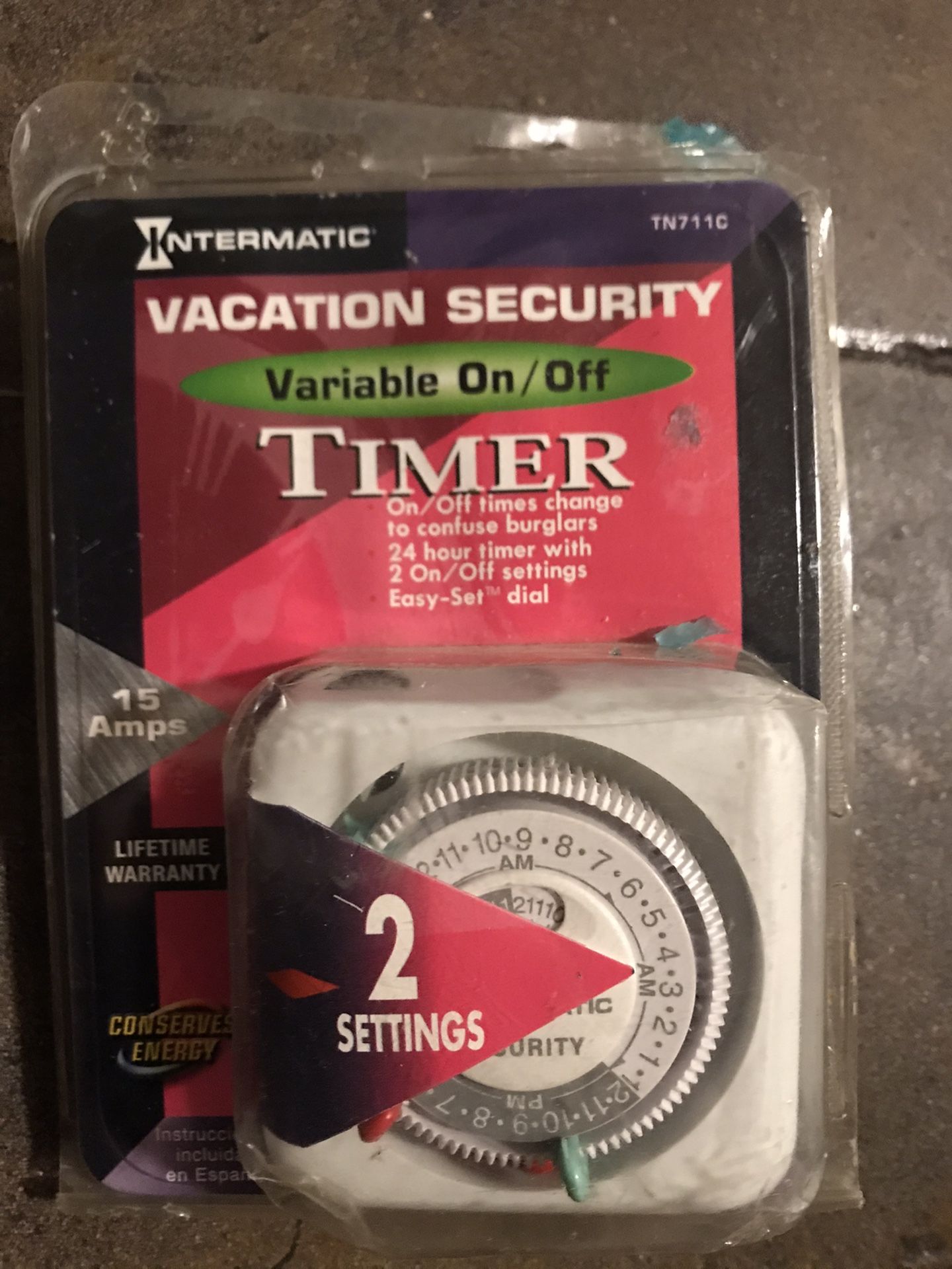 intermatic vacation security Timer