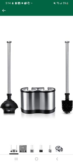 Toilet.brush & plunger
