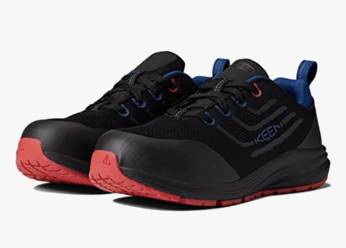 Keen Utility Minneapolis Delta Blue/Delta Red 5 D- Wide