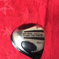 Orlimar Trimetal Hip Ti 8.5* Driver 300cc