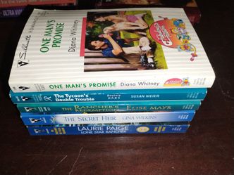 Silhouette Romance Books