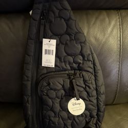 Disney Vera Bradley Mickey Sling Backpack 
