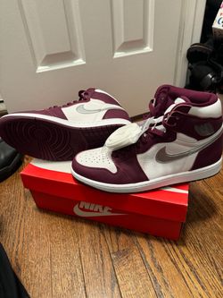 Jordan 1 Bordeaux