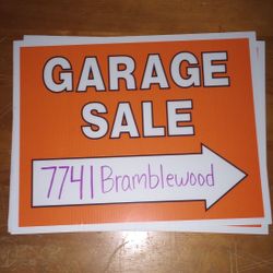 Garage Sale!