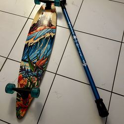 Sector 9 long board/Kahuna Land Stick