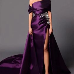 Mondressy A-Line Off The Shoulder 
