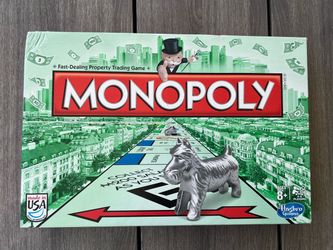 Monopoly Scotland Edition Hasbro