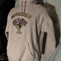 Supreme Flower Vase Bouquet Hoodie