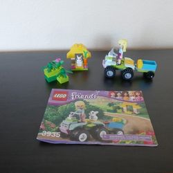 LEGO Friends Stephanie's Pet Patrol 3935