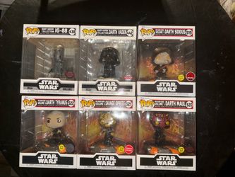 Star Wars Funko pops