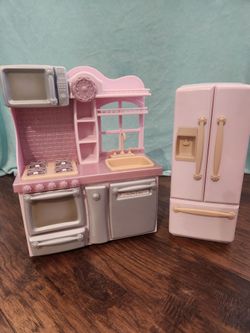 Our Generation pink kitchen