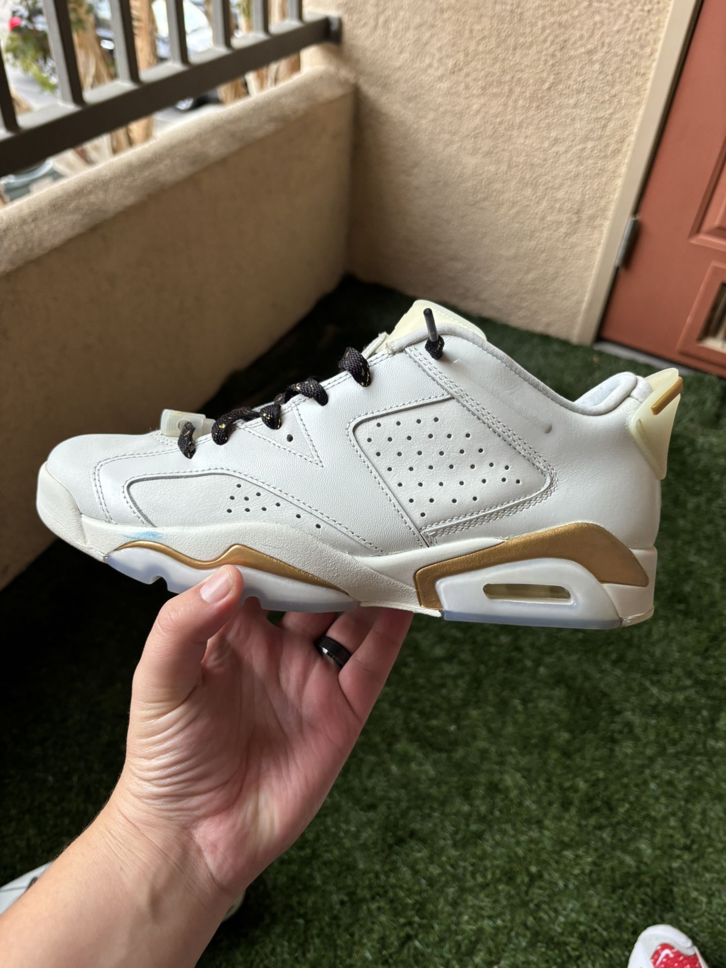 Jordan Retro 6 Low Lunar New Year