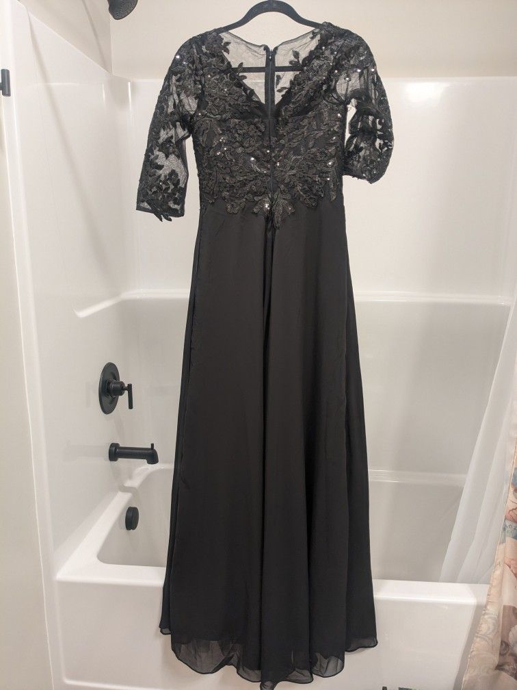 Formal Black Dress