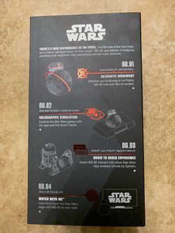 Sp hero BB-9E App-Enabled Droid with Trainer