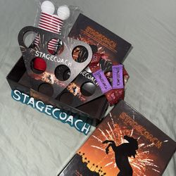 2 Stagecoach Tickets GA 