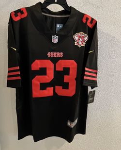 MENS MCCAFFREY 49ERS JERSEYS 