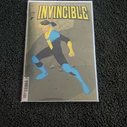 Invincible Issue One re-print