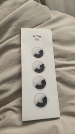 Brand new apple air tag 4 pack