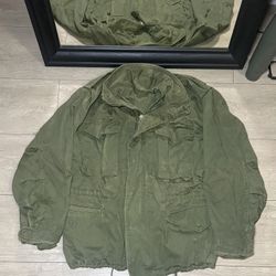 Vintage US Army M-65 Field Jacket