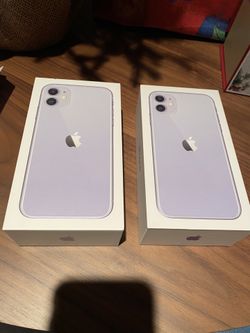 Iphone 11 boxes X 2