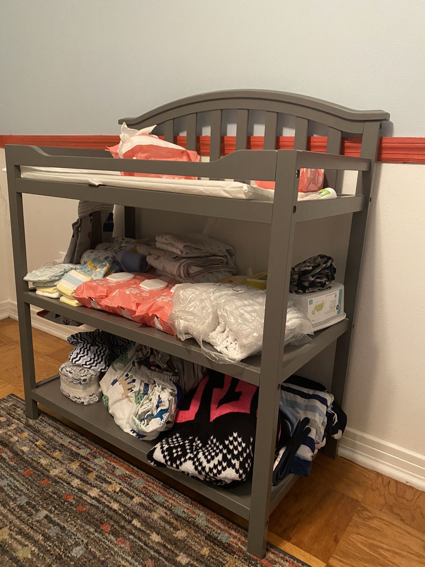 Changing table