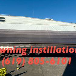 Awning Repair And Instillation For All Rv Trailer