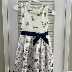Girls Dress Size 8 Easter Party