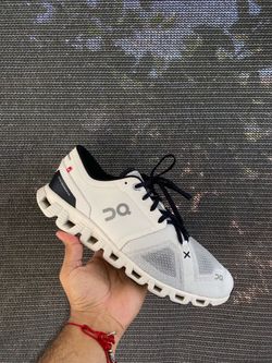 On Cloud X 3 White Black Sneakers
