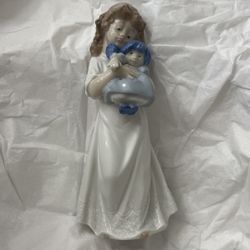 LLADRO Mother and baby