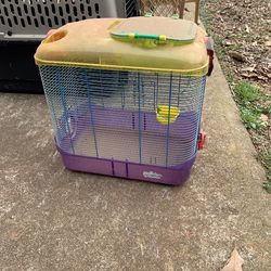 Small animal cage