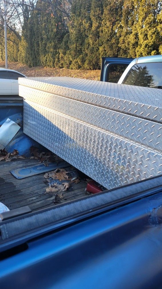 Back Of Pickup Truck Toolbox