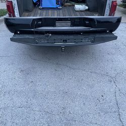 Rear Bumper For Chevy Silverado 99-06