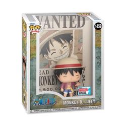 Funko Pop Luffy WANTED POSTER