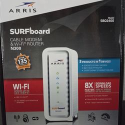 Arris SURFboard Cable Modem + WiFi Router