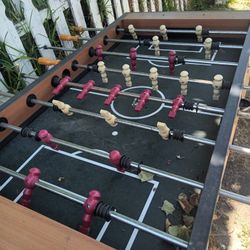 Foosball Table Works Great
