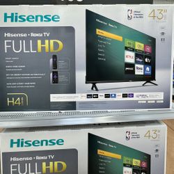 43” Hisense Smart Led Tv