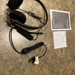 PREMIUM-HEADSET Platonic-Blackwire C320-M