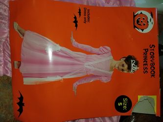 Pink princess costume new