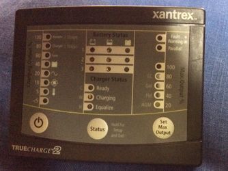 XANTREX TRUECHARGE2 GENERATION 3-REMOTE CONTROL