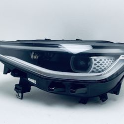 2021-2025 VOLKSWAGEN ID.4 LEFT DRIVER SIDE HEADLIGHT LED OEM ADAPTIVE