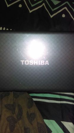 TOSHIBA Laptop!!