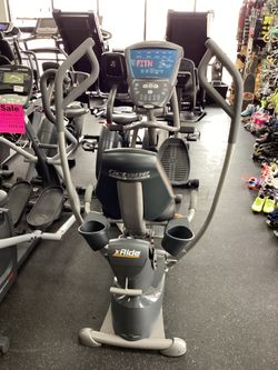 Octane XR6E Seated Elliptical CrossTrainer Similar To NuStep Includes 60 Day Parts And Labor Warranty