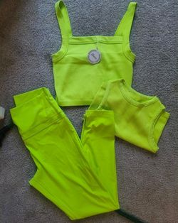 3 Piece Activewear SET